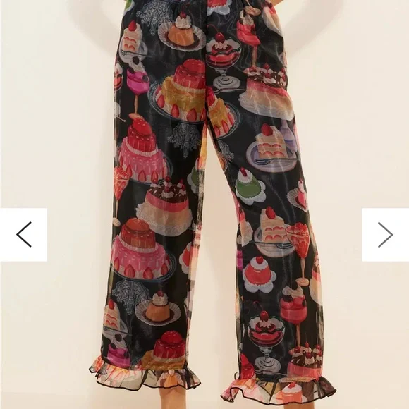 Liora Ruffle Pants - Picture 4 of 6